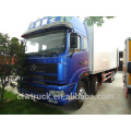 Dongfeng 55m3 refrigerator van truck for meat and fish,commercial trucks and vans